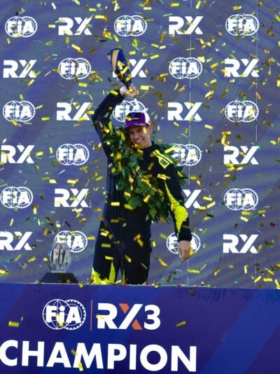 Rytis Gurklys – 2026 metų Europos ralio kroso čempionas