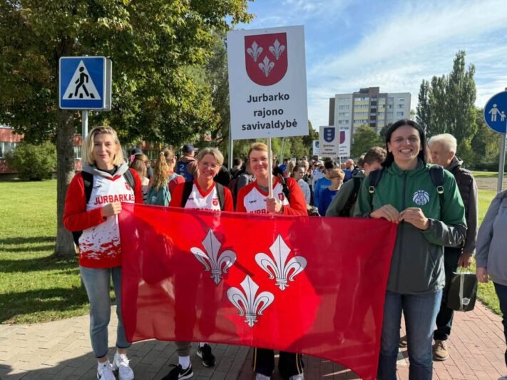 Rajono sportininkai – ketvirti Lietuvos seniūnijų sporto žaidynėse