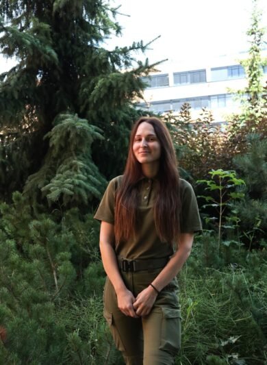 Miškininkė Laura: nuo Jurbarko miškų iki Balkanų viršūnių