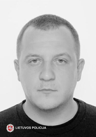 Kriminalistai ieško Donato Tiškaus
