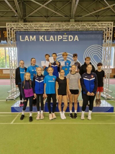 Lengvaatlečiai Klaipėdoje skynė pergales