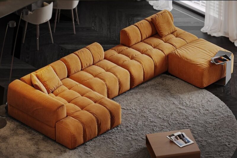 Tiesi sofa, minkštas kampas ar modulinė sofa: kaip pasirinkti pagal kambarį ir gyvenimo būdą