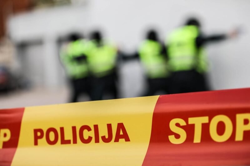 Tauragėje nuo policijos sprukęs nusikaltėlis šoko į upę ir nuskendo