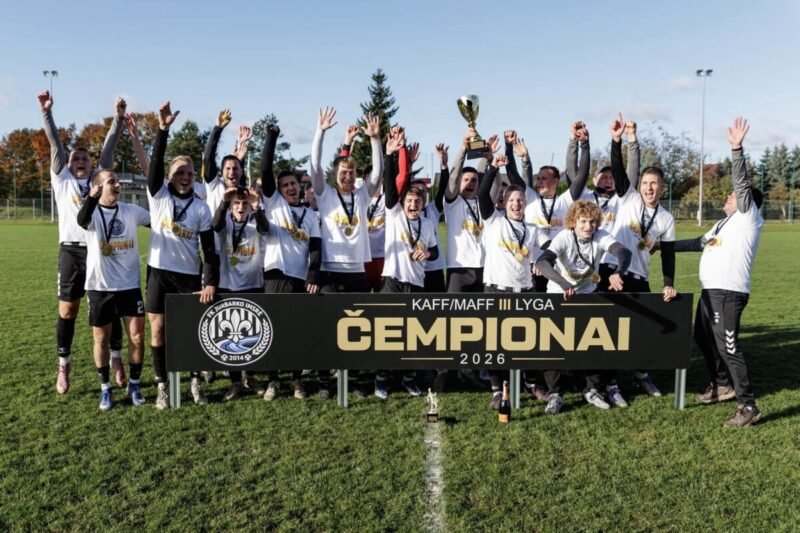 Čempionų sezoną „Jurbarko Imsrė“ užbaigė pergale